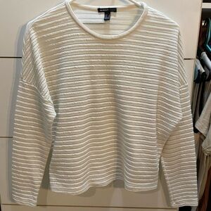 Mango Light Sweater White S